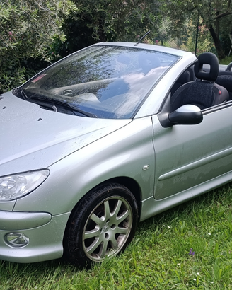 Peugeot 206cc cabrio - diesel