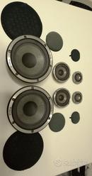 focal utopia beryllium woofer medio tweeter e cd  			