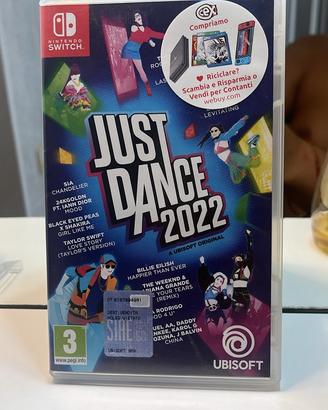 Just Dance 2022 Edition per Nintendo Switch