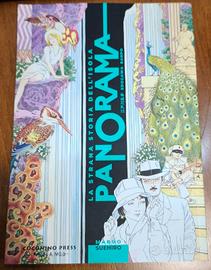 Manga La Strana Storia dell'Isola Panorama