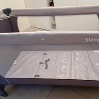 Hauck Lettino da viaggio con materasso