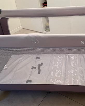 Hauck Lettino da viaggio con materasso