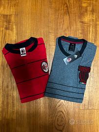 Maglia pigiama AC Milan originali