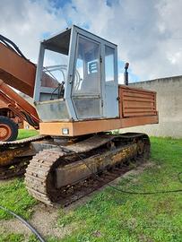 Escavatore cingolato cosmoter ql 170