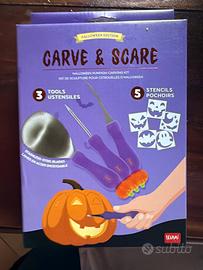 Kit halloween intaglio zucche Legami