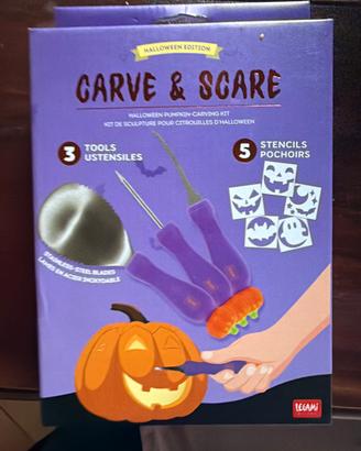 Kit halloween intaglio zucche Legami