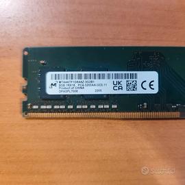RAM 8gb ddr4 3200mhz