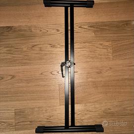 BESPECO SUPPORTO TASTIERA FLIGHT CASE ASTA A X