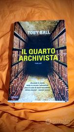 Il quarto archivista di Toby Ball