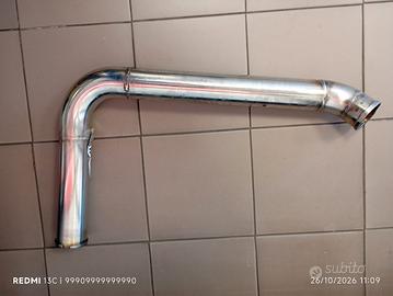 tubo aspirazione intercooler 