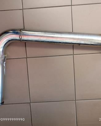 tubo aspirazione intercooler 