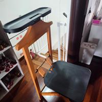 Indossatore pieghevole con seduta Foppapedretti 