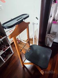 Indossatore pieghevole con seduta Foppapedretti 
