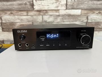 AMPLIFICATORE “GLEMM AM S2200”
