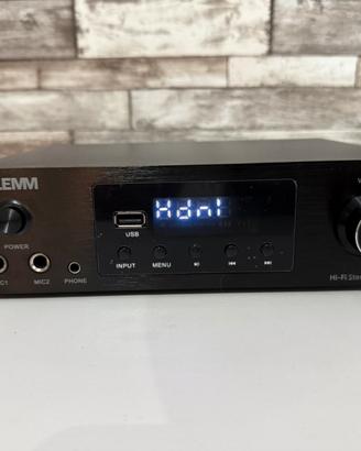 AMPLIFICATORE “GLEMM AM S2200”