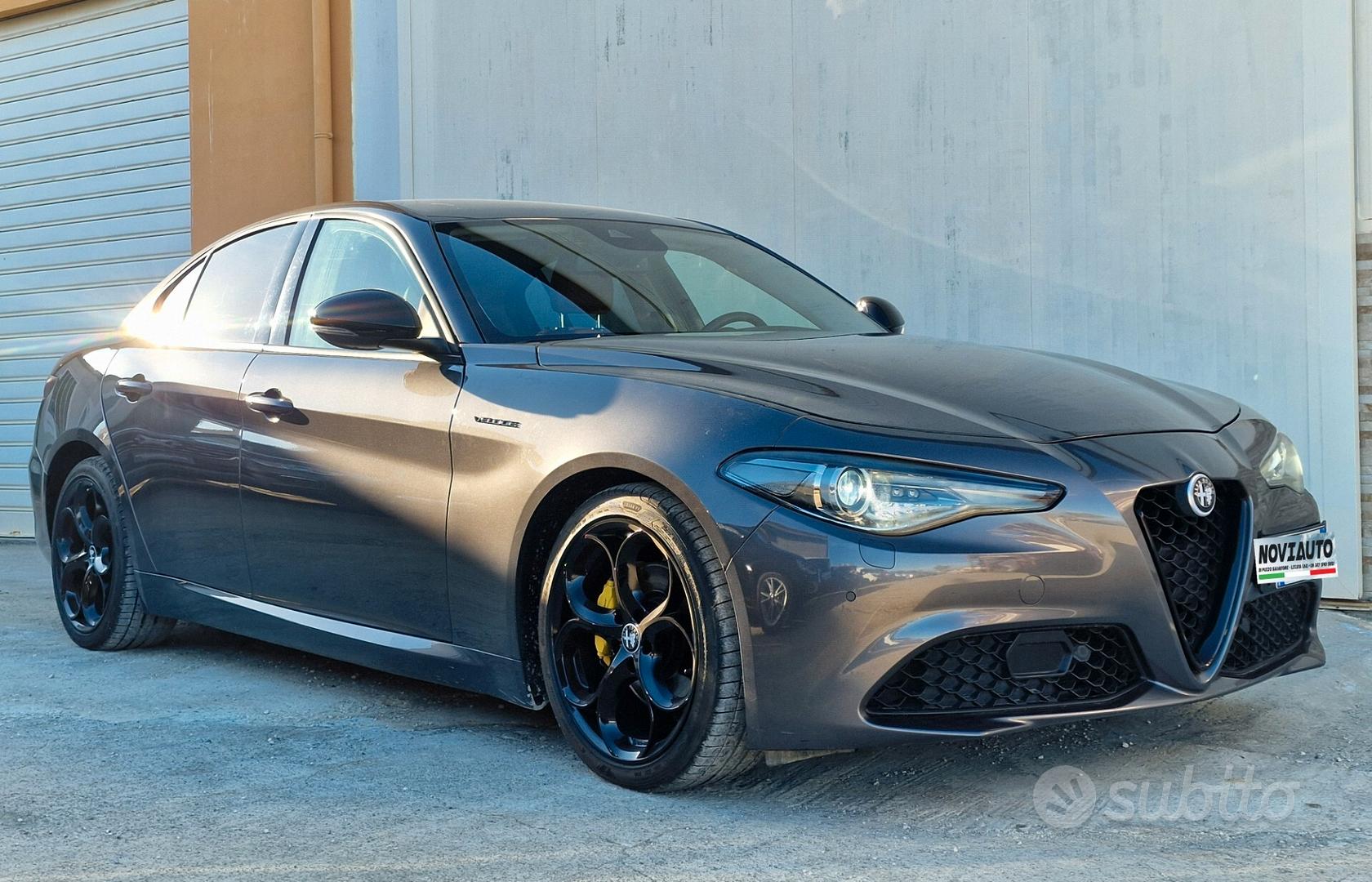 Alfa Romeo Giulia (2016)