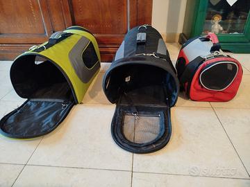 Trasportini idonei anche per aereo