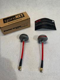 Antenne FPV SpiroNET ImmersionRC + FatShark 5.8GHz