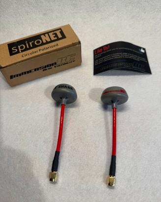 Antenne FPV SpiroNET ImmersionRC + FatShark 5.8GHz