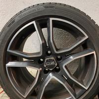 Cerchi OZ adrenalina  gommati invernali 225/45/17