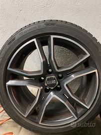 Cerchi OZ adrenalina  gommati invernali 225/45/17