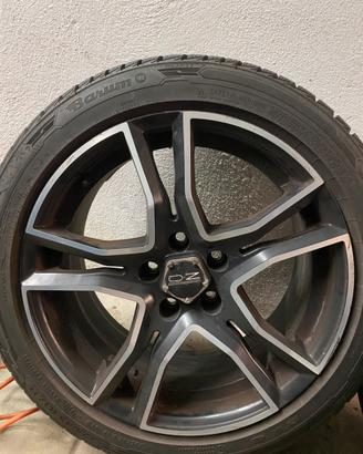 Cerchi OZ adrenalina  gommati invernali 225/45/17