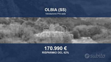 Immobile in asta di 127218 m² a Olbia