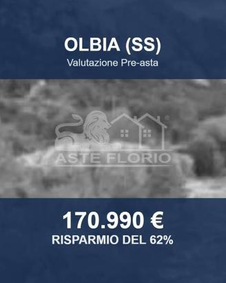 Immobile in asta di 127218 m² a Olbia