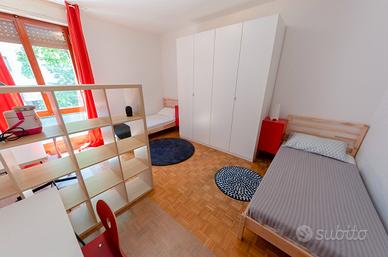 Posto letto in doppia per ragazzo