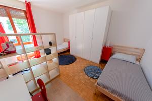 Posto letto in doppia per ragazzo