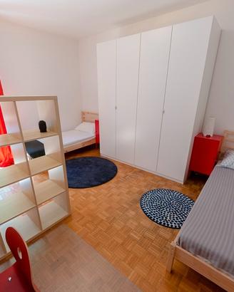 Posto letto in doppia per ragazzo