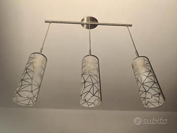 lampadario 3 luci