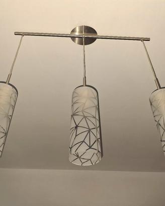 lampadario 3 luci
