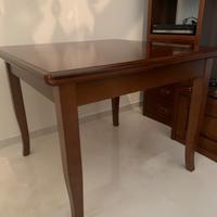 Tavolo legno allungabile fino a 2 metri