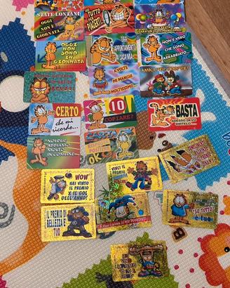 Collezione card Garfield anni 90/2000