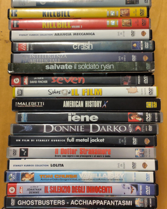 Vari film in dvd