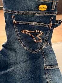 Jeans diadora taglia L nuovi