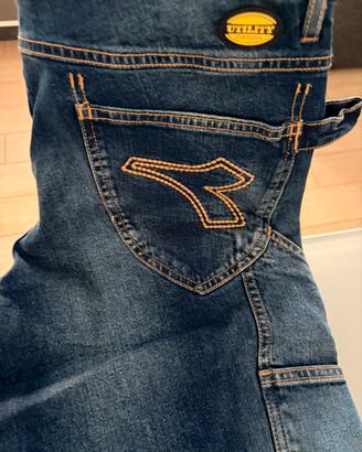 Jeans diadora taglia L nuovi