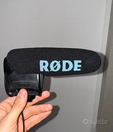Rode Videomic Pro Microfono Fotocamera