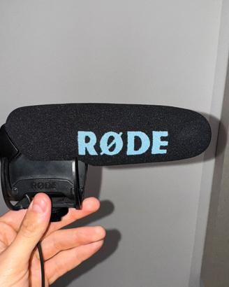 Rode Videomic Pro Microfono Fotocamera