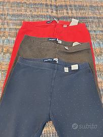 Set leggings caldo cotone tg.12aa Okaidi