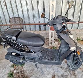 2009 Kymco ZX50