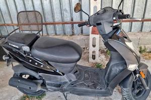 2009 Kymco ZX50