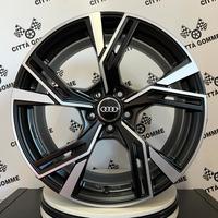 4 Cerchi in lega per Audi A3 A4 A5 A6 A7 A8 TT Q2 
