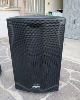 Casse acustiche attive professionali