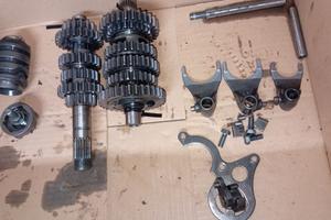 cambio 6 marce honda cr 125