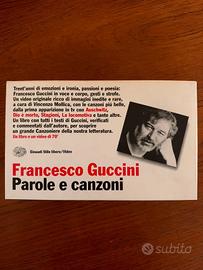 Cofanetto Francesco Guccini "Parole e canzoni" 
