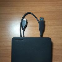 Toshiba 2TB disco rigido esterno 