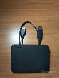 Toshiba 2TB disco rigido esterno 