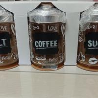 Contenitori zucchero sale caffè 